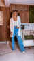 Calça jeans wide leg Manu - loja online