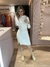 Imagem do Vestido em tricô canelado