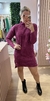 Vestido de tricô na internet
