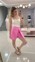 Shorts saia Michele Linho na internet