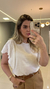 Blusa Manga Laise - loja online