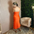Vestido Cetim