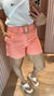 Shorts cinto espelho
