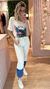 T-shirt bordada - comprar online