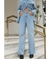 Imagem do Calça jeans wide leg Manu