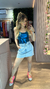 Body Metalizado na internet
