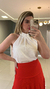 Blusa Regata com Gola