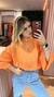 Blusa Manga Colmeia na internet