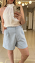 Shorts Alfaiataria na internet