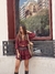 PRE VENTA | FALDA BLOSSOM | Bordo - comprar online