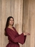 PRE VENTA | TOP NEW BLOSSOM | Bordo - ARGOS
