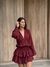 PRE VENTA | FALDA NEW BLOSSOM | Bordo - ARGOS