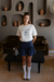 | FALDA VINTAGE | TALLE 1 Y 2
