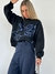 PRE VENTA | SWEATER CUPIDO NEGRO CON AZUL | - buy online