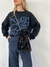 PRE VENTA | SWEATER CUPIDO NEGRO CON AZUL | - online store