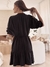 | TALLULAH DRESS LINO | BLACK - ARGOS