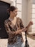 | BLUSA MESH PRINT |