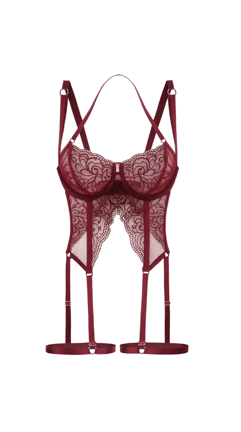 Bustier Milan Malbec - comprar online