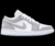JORDAN 1 LOW WOLF GREY