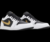 Imagem do JORDAN 1 LOW GOLD SWOOSH