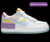 AIR FORCE 1 SHADOW WHITE HYDROGEN BLUE (PRONTA ENTREGA)