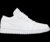 JORDAN 1 LOW TRIPLE WHITE