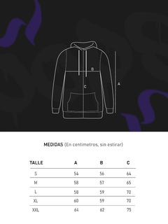 Buzo trip estampado en internet