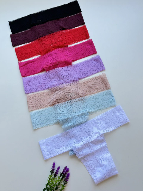 Calcinha Confy Rendada - G/GG