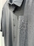 CAMISA VISCOLINHO CINZA GOLA TRADICIONAL na internet