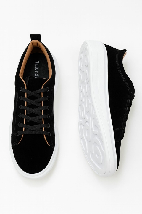 Sapato prime suede PRETO