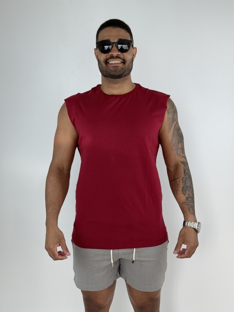 Camisa REGATA MACHÃO 30.1 VINHO