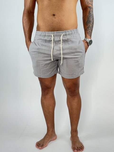 Short linho premium CINZA - comprar online