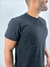 Camisa piquet GOLA CRUZADA PRETO - Triondas