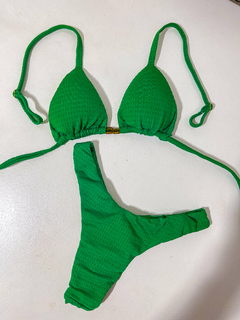 Summer cortininha verde bandeira