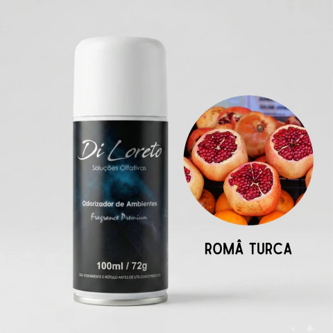 MINI REFIL 100ML - ROMÃ TURCA