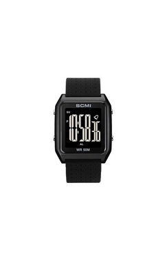Reloj SCMI Date metálic black - comprar online
