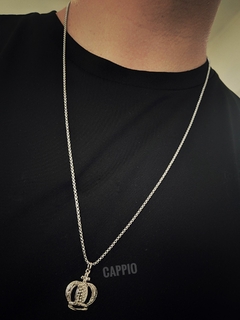 Collar King cadena en acero quirúrgico 55cm