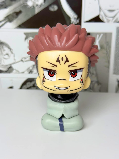 Figura RYOMEN SUKUNA - Jujutsu Kaisen - 10 cm Look Up