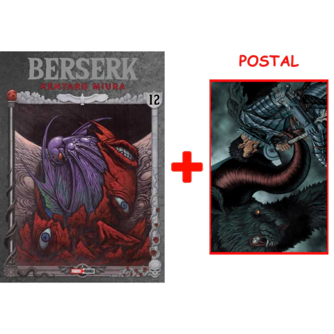 BERSERK 12 - Manga - Panini - comprar online