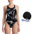 Combo Malla Natacion Safit 6101 + Antiparra Hydro + Gorro Tela - comprar online