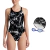 Combo Malla Natacion Safit 6101 + Antiparra Hydro + Gorro Tela - tienda online