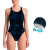 Combo Malla Natacion Safit 6101 + Antiparra Hydro + Gorro Tela