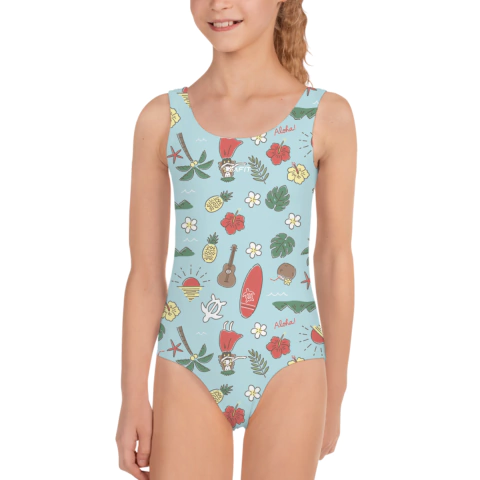 Malla Niña Natacion Cloro Friendly® Safit 8290 - tienda online