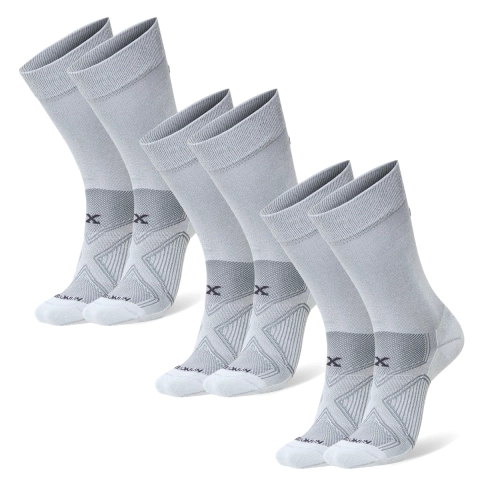 Combo x3 Medias Primera Piel Nanotek Xpirit MEF4