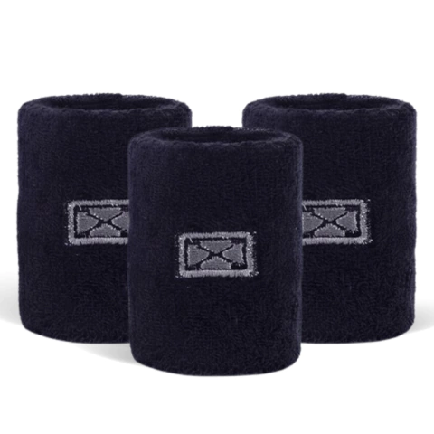 Pack x3 Muñequeras Deportivas De Algodon Sox® - SAFIT SPORT