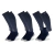 Bipack medias de futbol (pantorrillera + medias) FU27 Combo x3 - comprar online