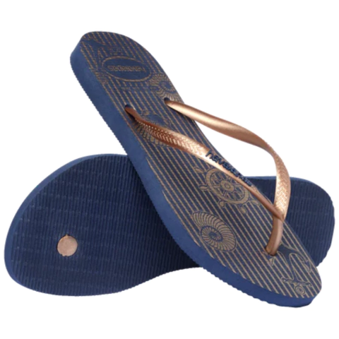 Ojotas Slim Nautical Mujer Havaianas en internet