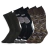 Media Termica 3 Pares Trekking + Primera Piel + Segunda Piel - SAFIT 