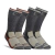 Pack X2 Medias Sox ® Lana Merino Trekking