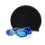 Kit Gorro Silicona + Antiparras Champ Jr - comprar online